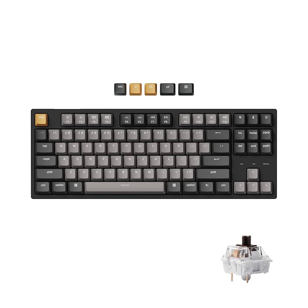 キーボード keychron81 pro Keyboard 81 Pro QMK/VIA ワイヤレス カスタム メカニカル
